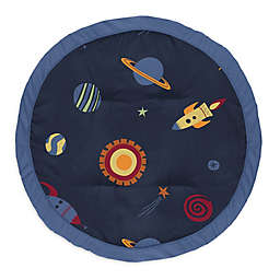 Sweet Jojo Designs® Galaxy Playmat in Blue/Navy