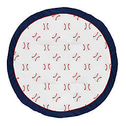 Sweet Jojo Designs® Baseball Playmat in Red/White/Blue