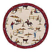 Sweet Jojo Designs&reg; Wild West Playmat in Brown/Red
