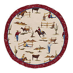 Sweet Jojo Designs® Wild West Playmat in Brown/Red