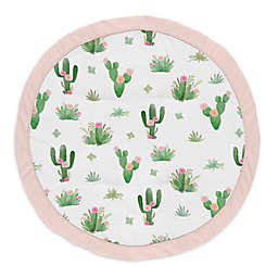 Sweet Jojo Designs® Cacti Playmat in Pink/Green
