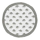 Alternate image 0 for Sweet Jojo Designs&reg; Elephants Playmat in Grey/Black