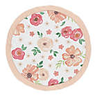 Alternate image 0 for Sweet Jojo Designs&reg; Watercolor Floral Play Mat in Peach/Grey