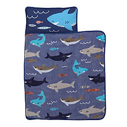 Everything Kids by Nojo® Shark Toddler Nap Mat in Blue