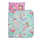 Alternate image 0 for Everything Kids by Nojo&reg; Mermaids Toddler Nap Mat in Pink/Blue