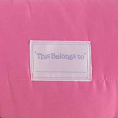 Everything Kids by Nojo&reg; Mermaids Toddler Nap Mat in Pink/Blue. View a larger version of this product image.