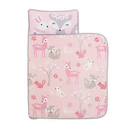 Everything Kids by Nojo® Foxes Toddler Nap Mat in Pink