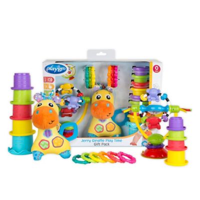 playgro jerry giraffe activity gym