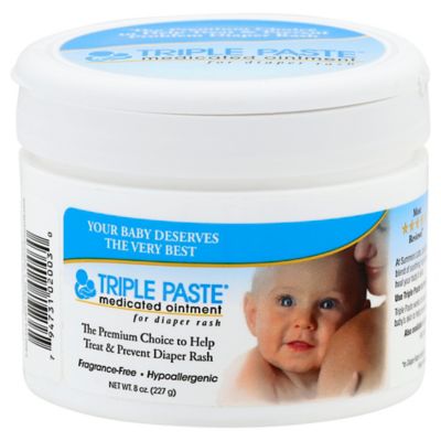 triple paste diaper cream