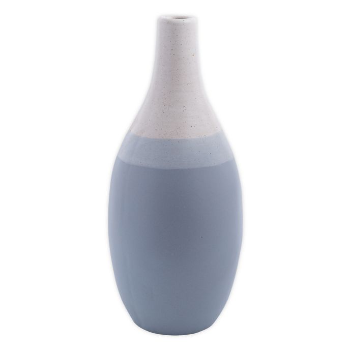 Home Essentials & Beyond 19.29-Inch Hand-Thrown Ceramic Decorative Vase ...