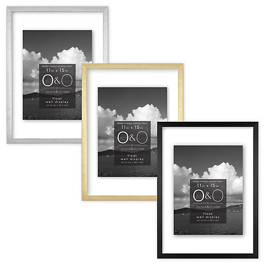Alternate image 1 for O&O by Olivia & Oliver™ Float Metal Wall Wall Frame