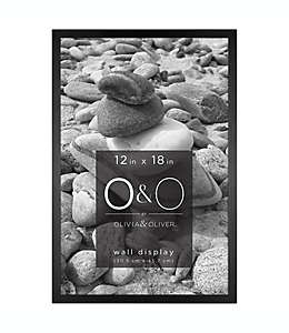 Portarretratos con marco de metal O&O by Olivia & Oliver™ color negro