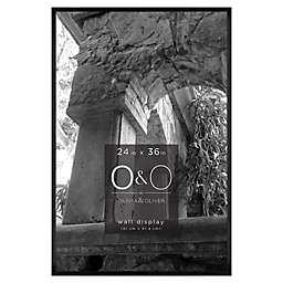 O&amp;O by Olivia &amp; Oliver&trade; 24-Inch x 36-Inch Metal Wall Frame in Black