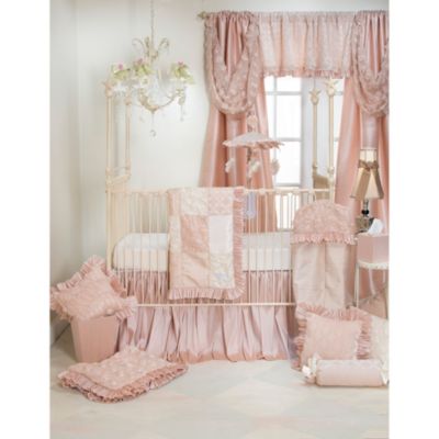 cream crib bedding