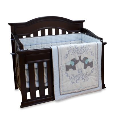 elephant theme crib bedding