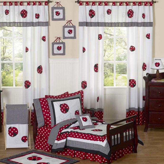 Sweet Jojo Designs Ladybug Toddler Bedding Collection Bed Bath & Beyond