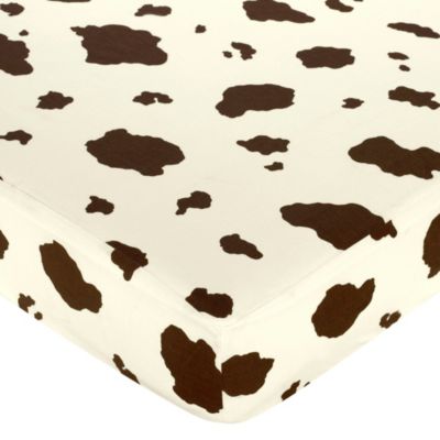 cow crib sheet