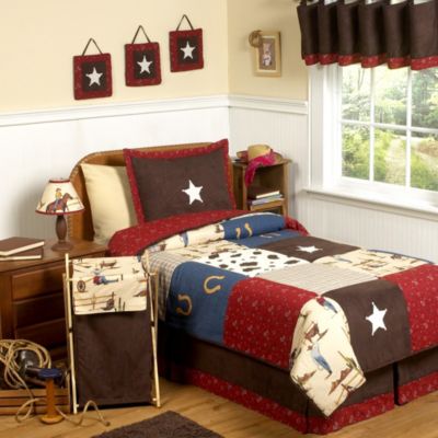 sweet jojo cowgirl bedding