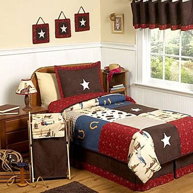 Sweet Jojo Designs Wild West Comforter Set. View a larger version of this product image.