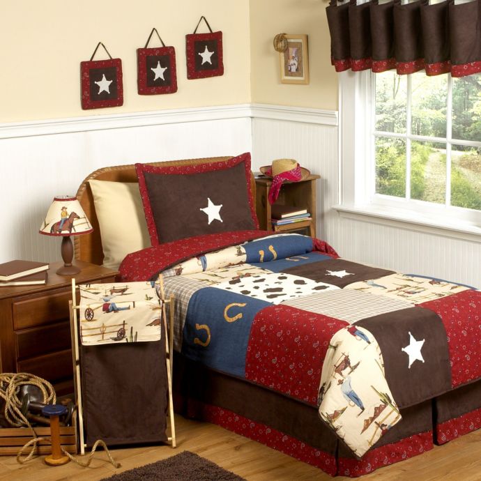 Sweet Jojo Designs Wild West Bedding Collection Bed Bath Beyond