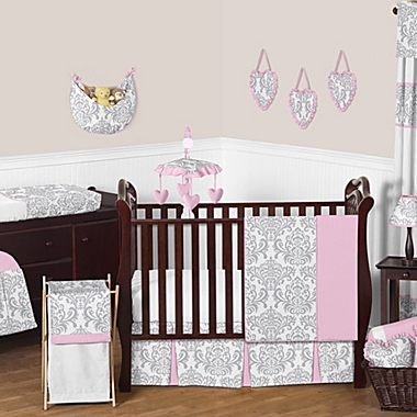 Sweet Jojo Designs Elizabeth Crib Bedding Collection. View a larger version of this product image.
