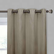 Elsina 63-Inch Grommet Window Curtain Panel in Khaki