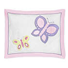 Alternate image 1 for Sweet Jojo Designs Butterfly 4-Piece Twin Bedding Set in Pink/Purple
