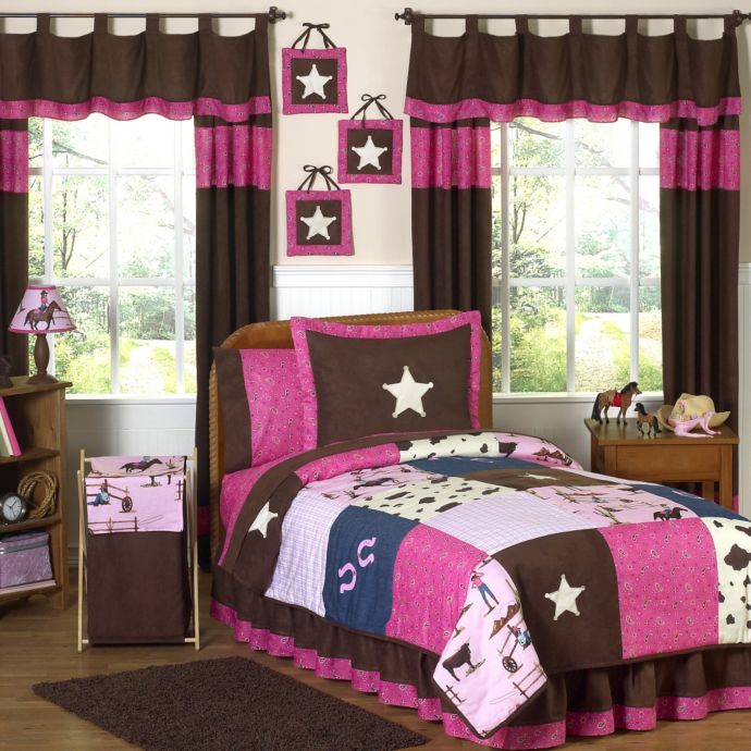 Sweet Jojo Designs Cowgirl Comforter Set Buybuy Baby
