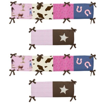 cowgirl crib bedding