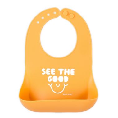 Bella Tunno&trade; Kindness Collection "See the Good" Wonder Bib. View a larger version of this product image.