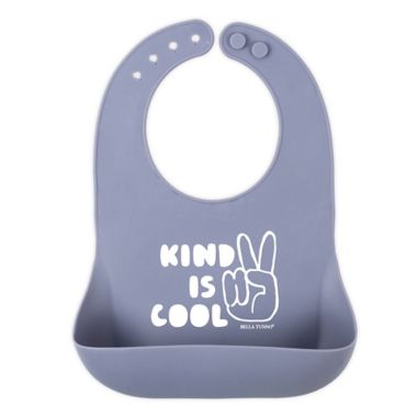 Bella Tunno&trade; Kindness Collection "Kind Is Cool" Wonder Bib. View a larger version of this product image.