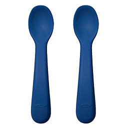 OXO Tot® Toddler Spoons in Navy (Set of 2)