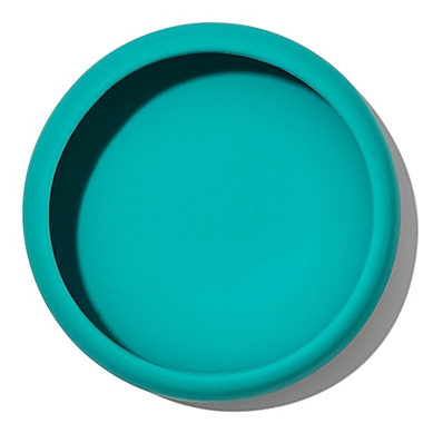 OXO Tot&reg; Silicone Bowl in Teal. View a larger version of this product image.