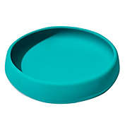 OXO Tot&reg; Silicone Toddler Dinner Plate in Teal