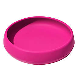OXO Tot® Silicone Toddler Dinner Plate in Pink