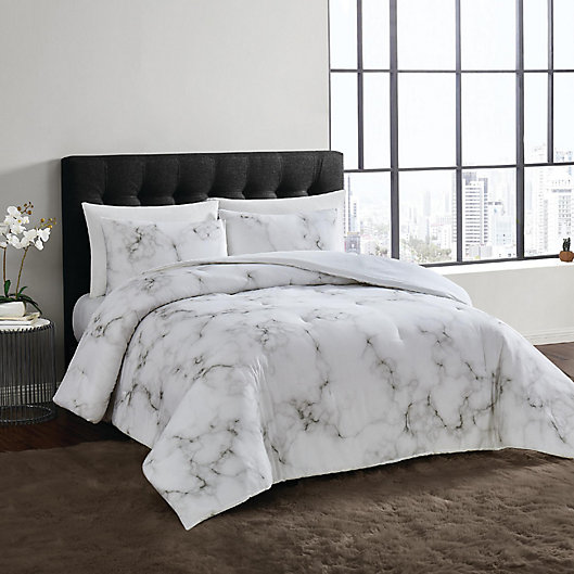 Vince Camuto Amalfi 3 Piece Duvet, Bed Bath And Beyond White King Duvet Cover