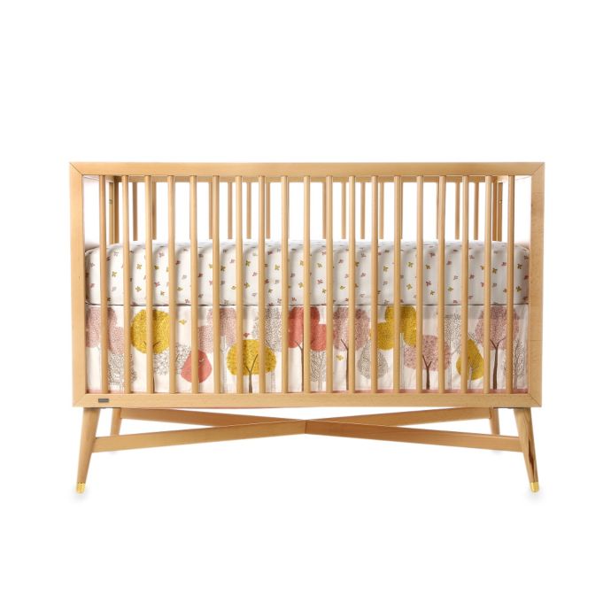 Dwellstudio Treetops Petal Crib Skirt Bed Bath Beyond