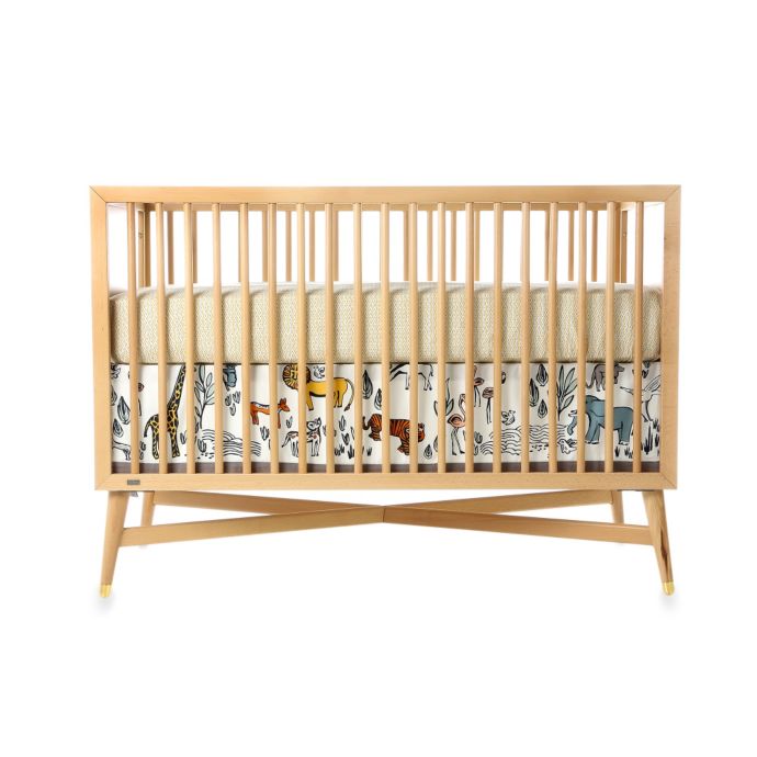 Dwellstudio Crib Skirt In Safari Buybuy Baby