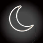 Alternate image 0 for Moon 13-Inch Neon Wall Art