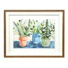 Alternate image 0 for Global Caravan&trade; 20-Inch x 16-Inch Variety Greens in Shadowbox Frame