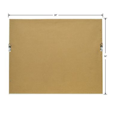 Global Caravan&trade; 20-Inch x 16-Inch Variety Greens in Shadowbox Frame. View a larger version of this product image.