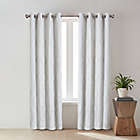 Alternate image 0 for O&O by Olivia & Oliver&trade; Zander Geo 108-Inch Grommet Curtain Panel in White (Single)