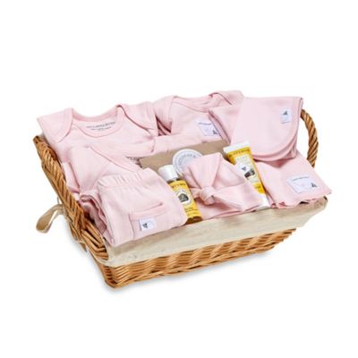 burt's bees baby basket