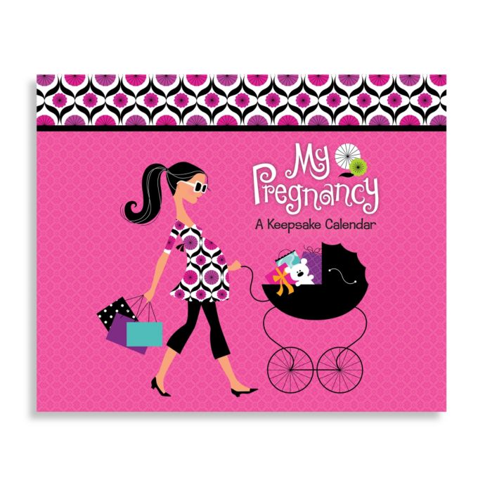 My Pregnancy Keepsake Calendar Bed Bath & Beyond