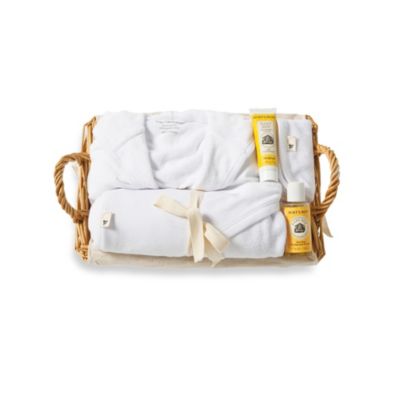 burt's bees baby basket