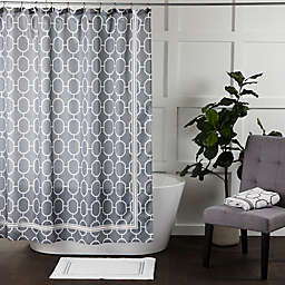 Vern Yip by SKL Home Lithgow Shower Curtain in Gray
