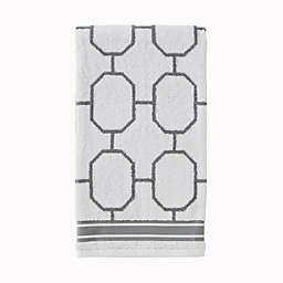Vern Yip by SKL Home Lithgow Bath Towel in Grey