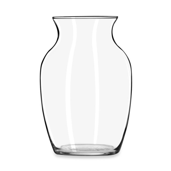 Libbey Jardin 7 Inch Glass Vase Bed Bath Beyond