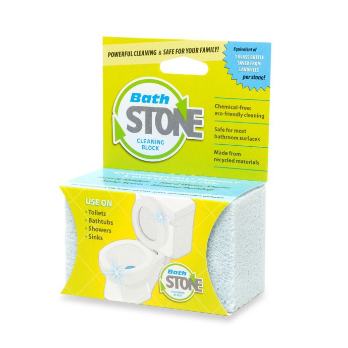 Pure Clean Bath Stone Cleaning Block Bed Bath And Beyond