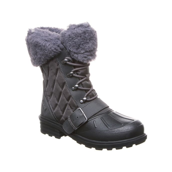 bearpaw lace up womens boots